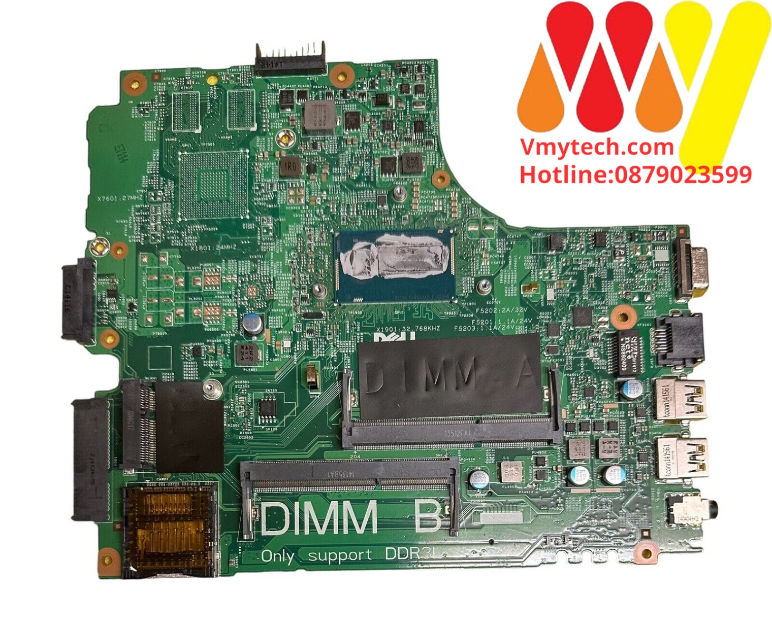 MAIN thay thế dùng cho laptop DELL 3440 I5-4200 VGA RỜI mã : JHWYN