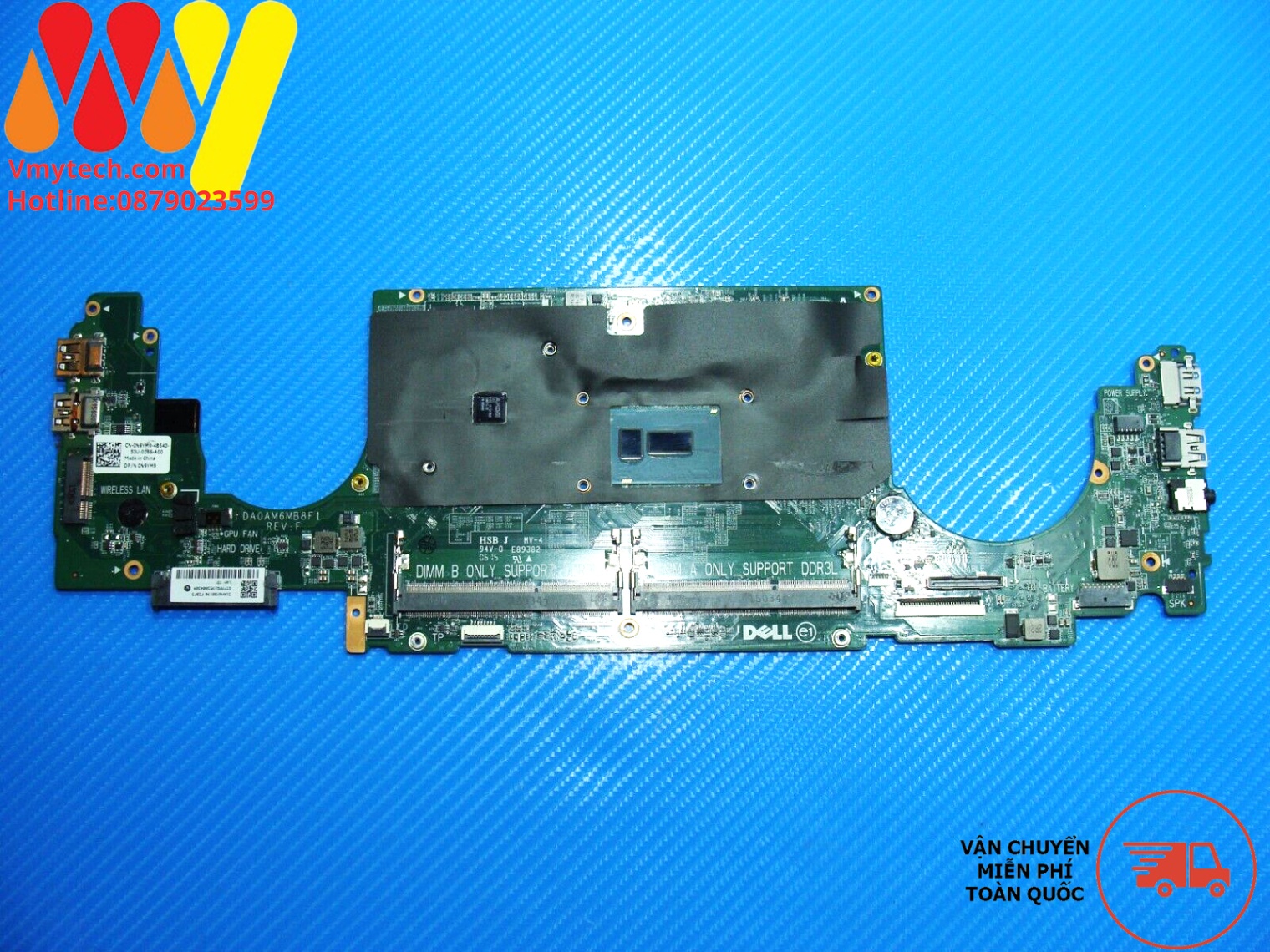 MAIN thay thê dùng cho Laptop DELL 7548 I5-5200 mã : N9YM9