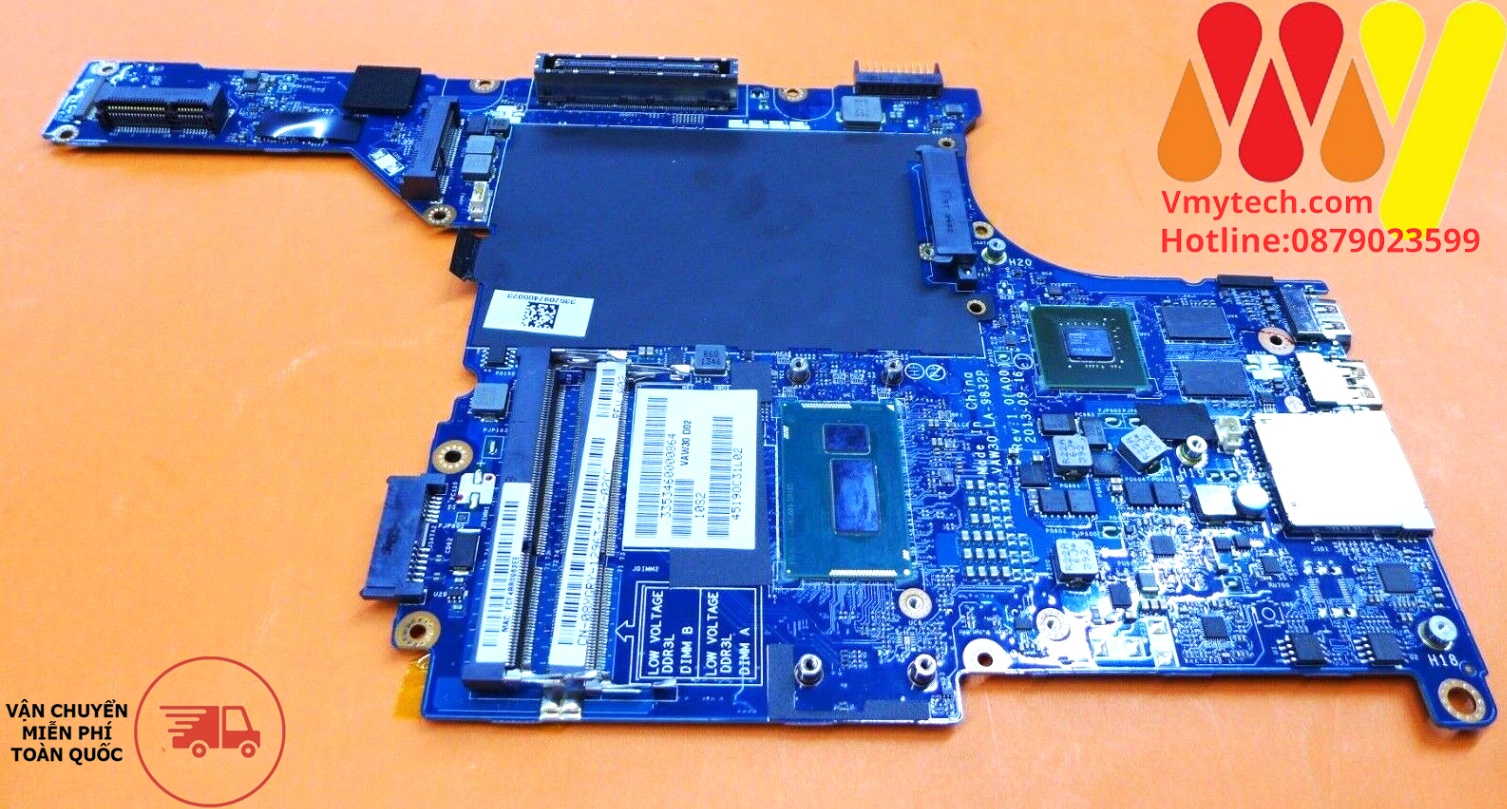 MAIN thay thế dùng cho Laptop DELL 5440 I5-4300 mã : 8XGRY