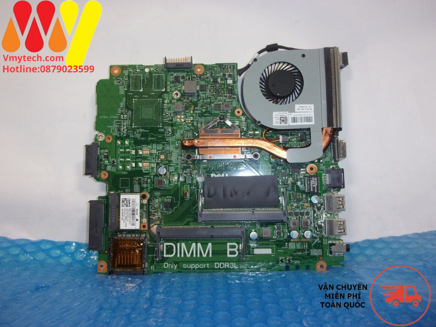 MAIN thay thế dùng cho laptop DELL 3440 I3-4030 VGA RỜI mã : JHWYN