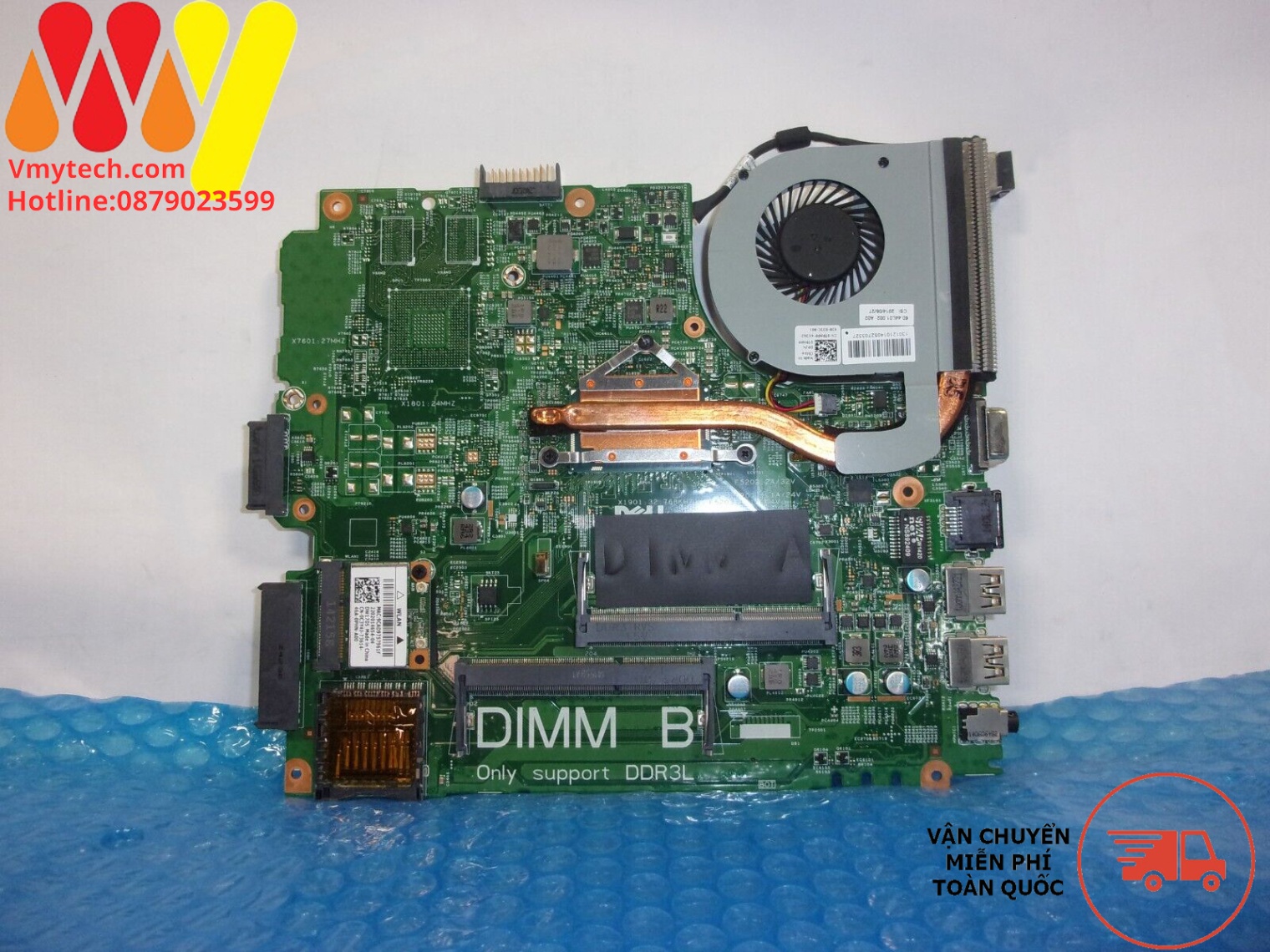 MAIN thay thế dùng cho laptop DELL 3440 I5-4200 VGA RỜI mã : JHWYN