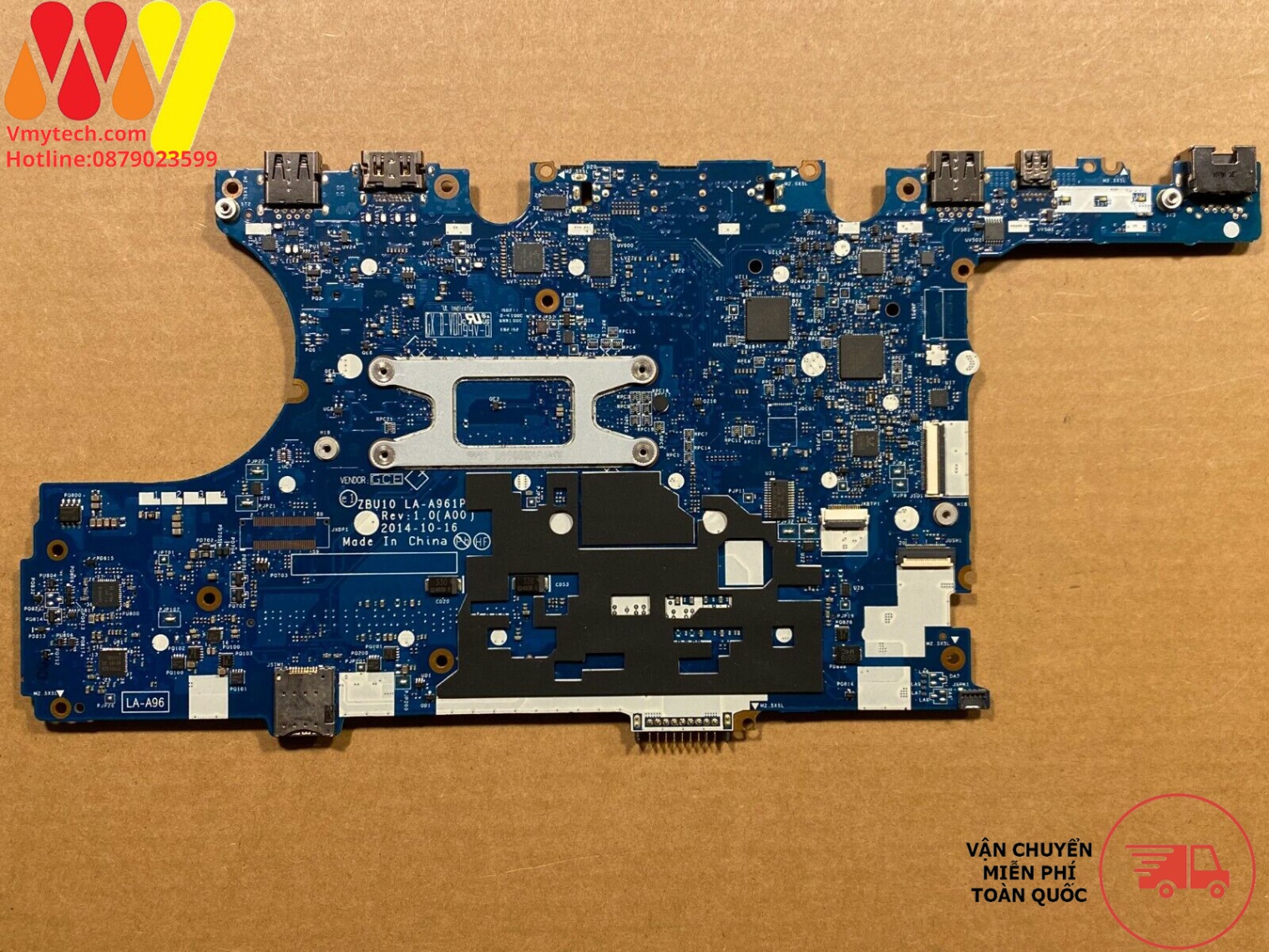 MAIN thay thế dùng cho Laptop DELL LATITUDE E7450 I5-5300U