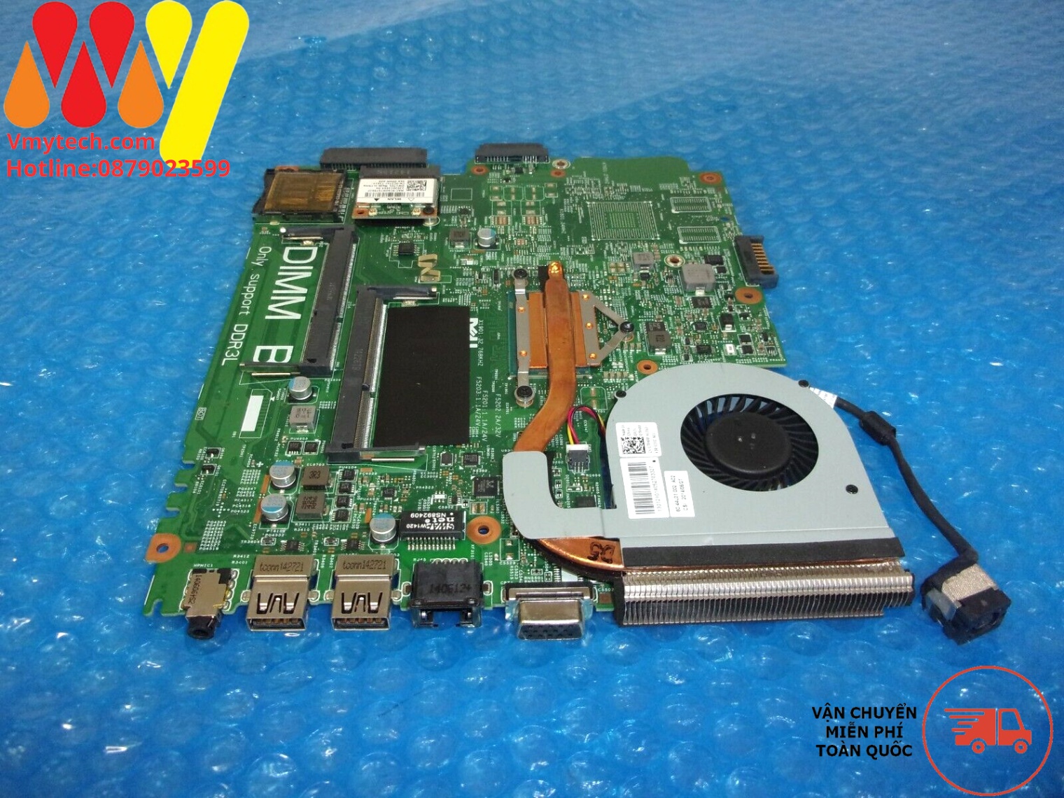 MAIN thay thế dùng cho laptop DELL 3440 I5-4200 VGA RỜI mã : JHWYN