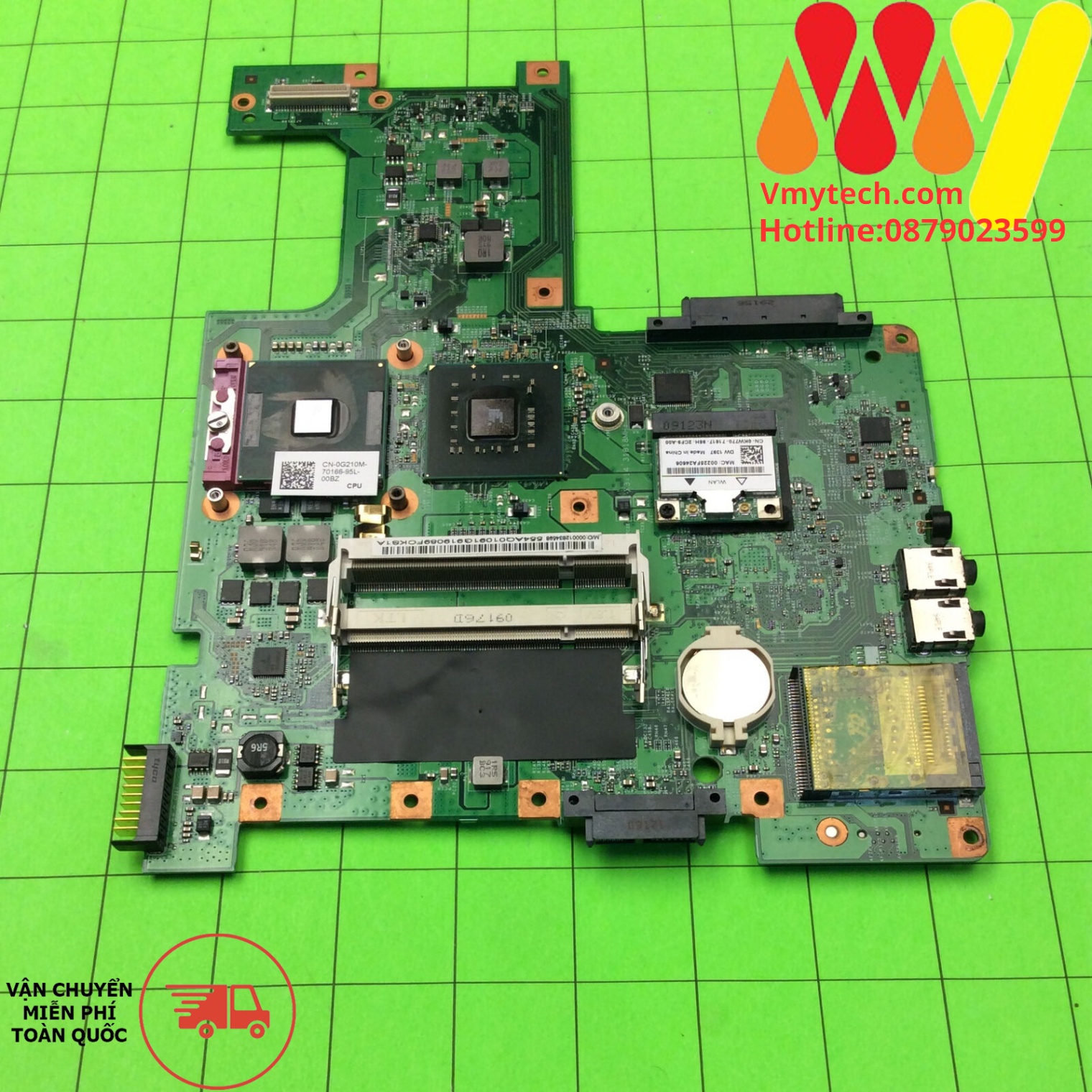 Main Laptop Dell Inspiron 1545, PP41L mã : G849F, 0G849F, DR1UMA08212-3