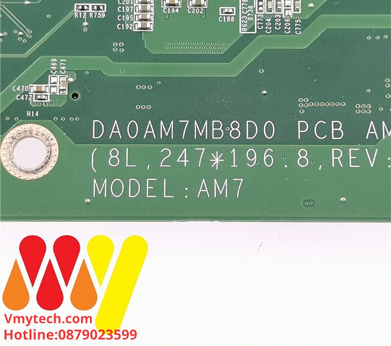 MAIN thay thế dùng cho Laptop DELL 7447 I5-4210 mã : GTX870M