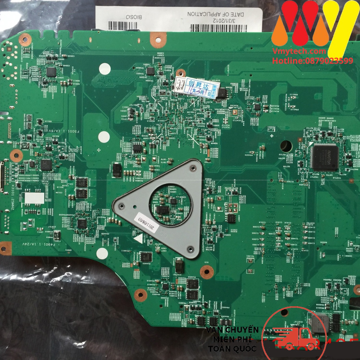 MAIN thay thế dùng cho Laptop DELL 3520- N5050