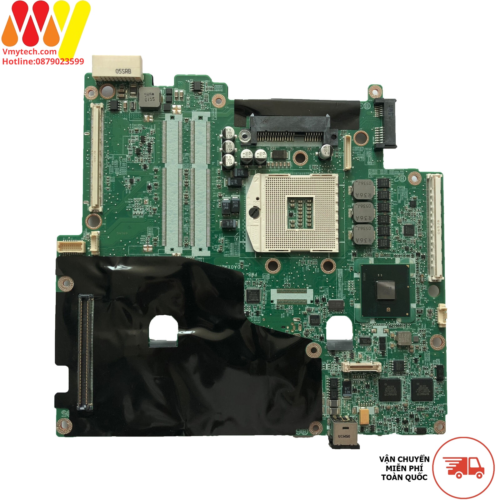 MAIN thay thế dùng cho Laptop DELL M6500 mã : DA0XM2MBAG1, 0YN4HK, YN4HK