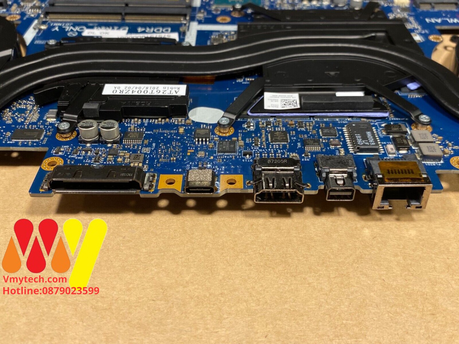 MAIN thay thế dùng cho Laptop DELL ANLIENWARE M17-R5 mã : 2XJJ7, 41W46, LA-9331P