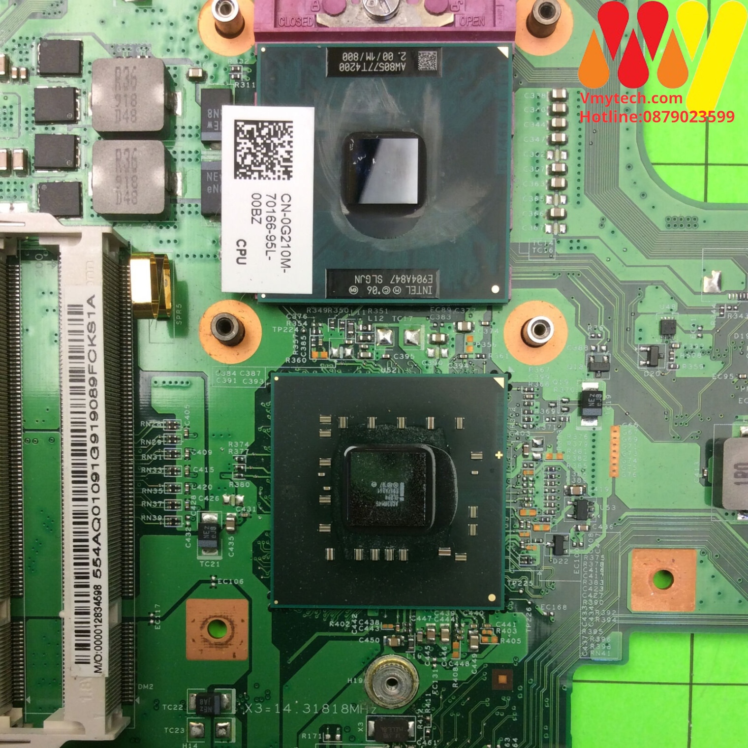 Main Laptop Dell Inspiron 1545, PP41L mã : G849F, 0G849F, DR1UMA08212-3