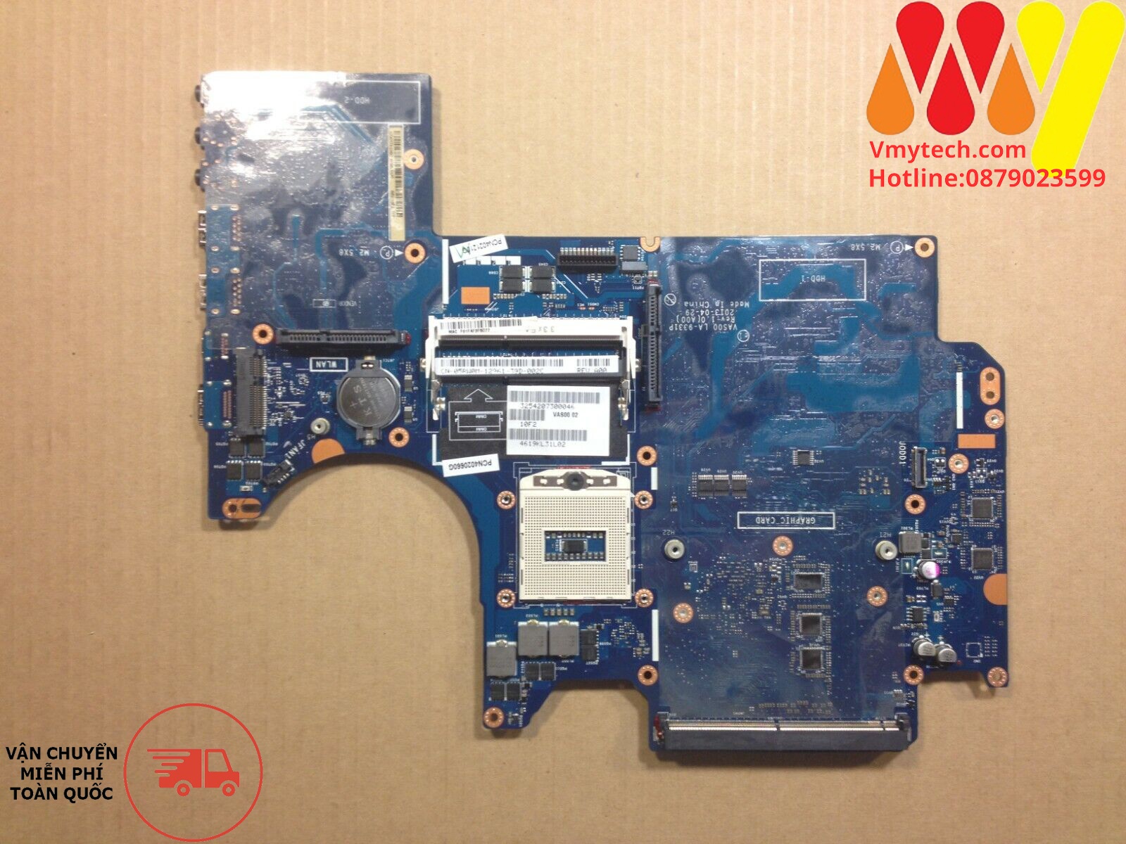 MAIN thay thế dùng cho Laptop DELL ANLIENWARE M17-R5 mã : 2XJJ7, 41W46, LA-9331P