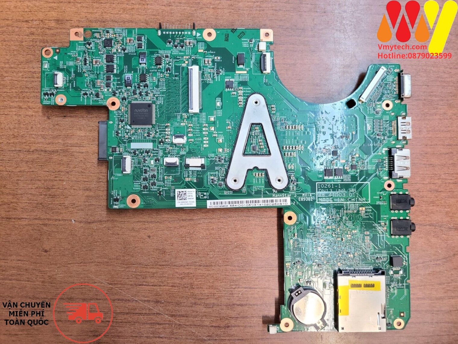 MAIN thay thế dùng cho Laptop DELL 3350, V3350 SHARE mã : MNYNP