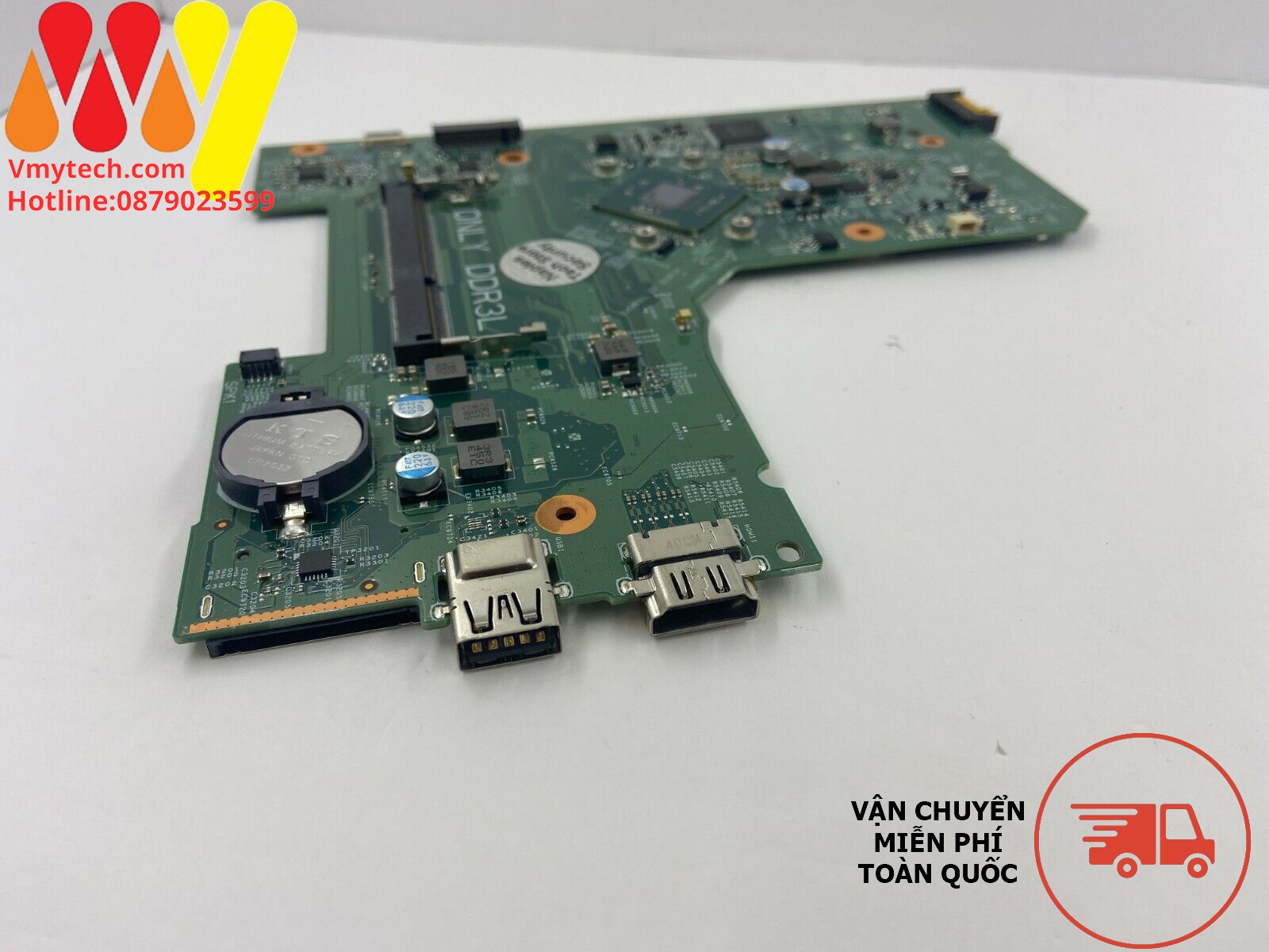 MAIN thay thế dùng cho Laptop DELL 3551, 3451 mã : H9V44