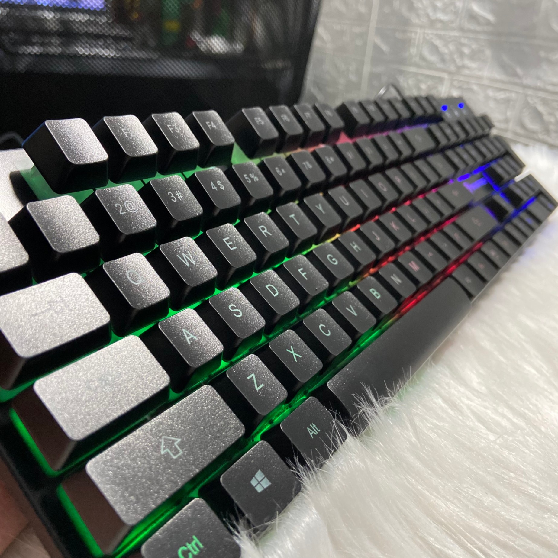Bàn Phím giả cơ Divipard GK-20 LED