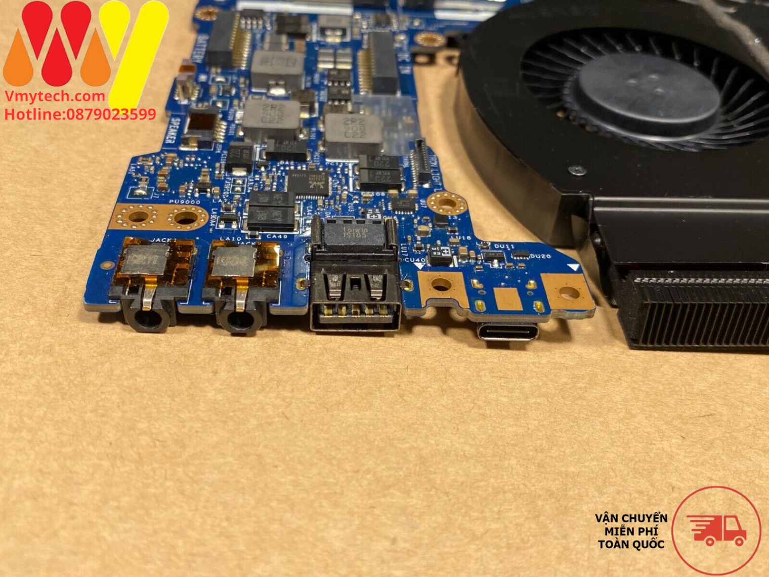 MAIN thay thế dùng cho Laptop DELL ANLIENWARE M17-R5 mã : 2XJJ7, 41W46, LA-9331P
