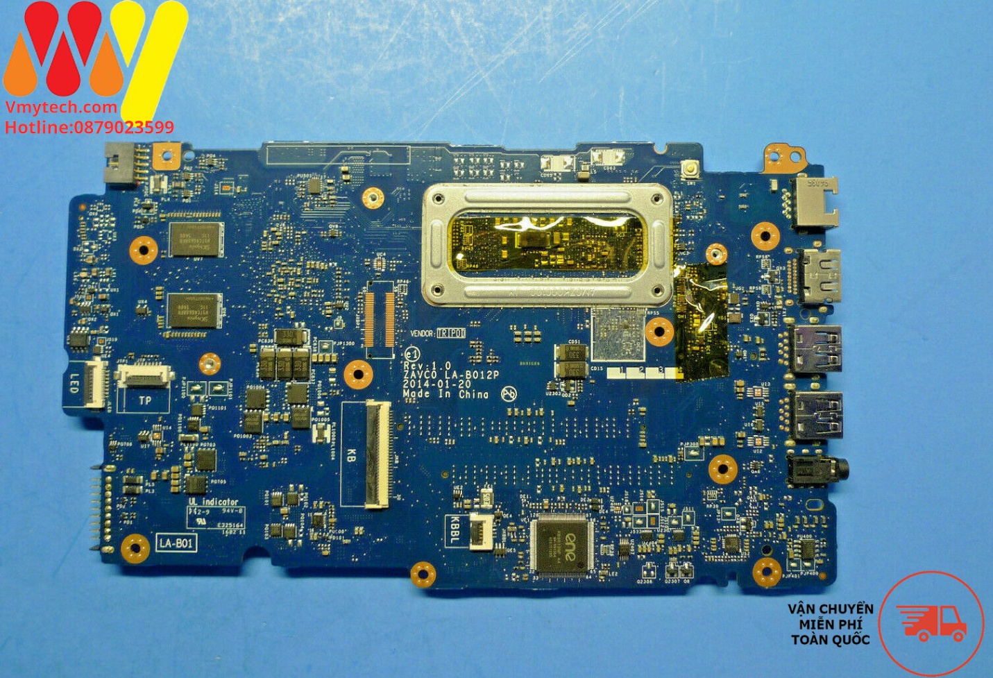 MAIN thay thế dùng cho Laptop DELL 5547-5447 I3-4010 VGA ON mã : CHTC2