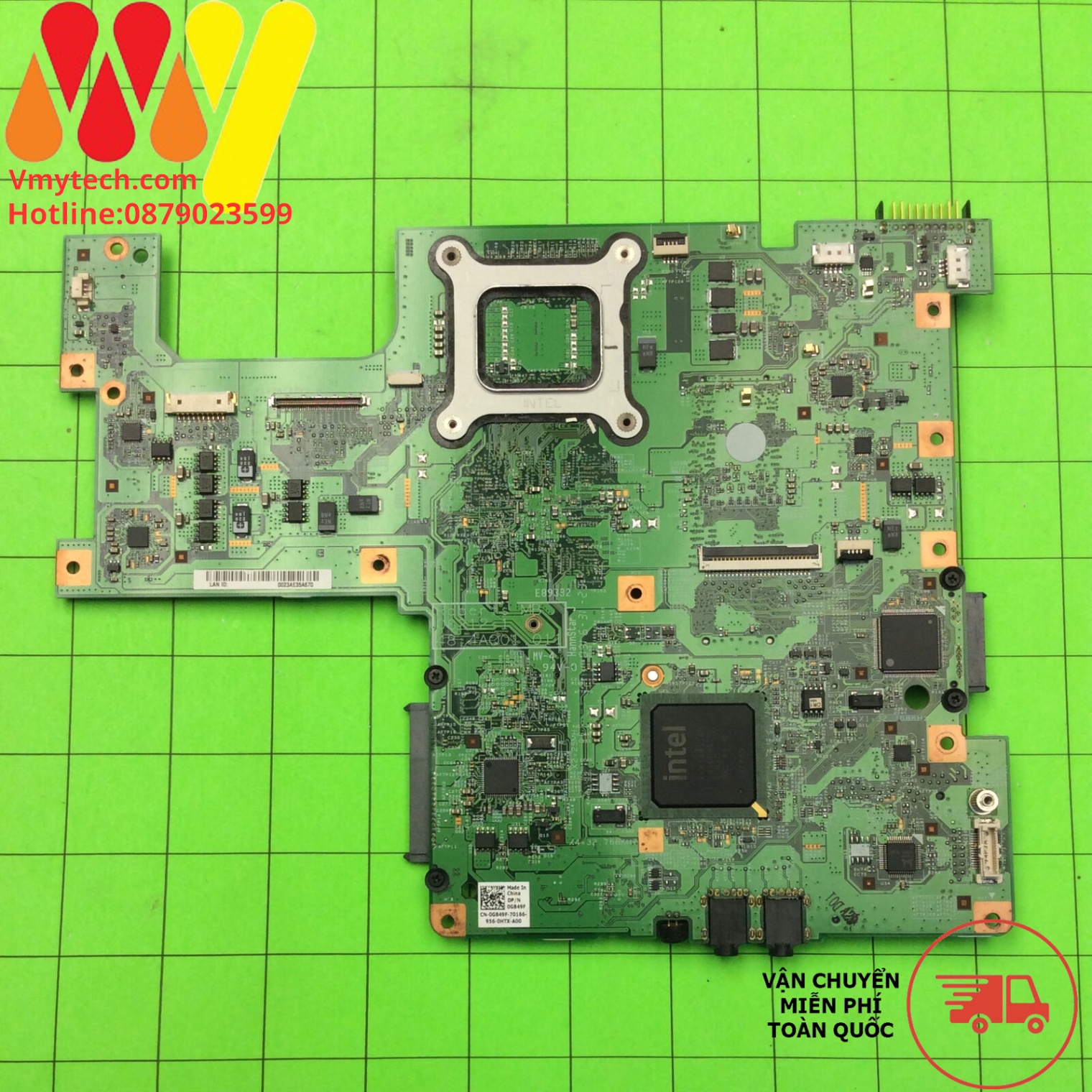 Main Laptop Dell Inspiron 1545, PP41L mã : G849F, 0G849F, DR1UMA08212-3