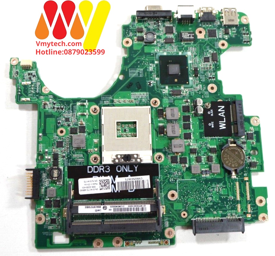 MAIN thay thế dùng cho Laptop DELL 1564, 764 mã : 0YWY70, YWY70