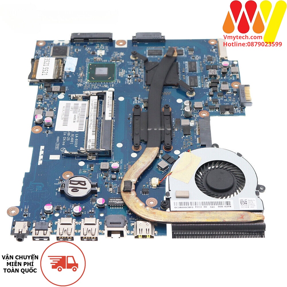 MAIN thay thế dùng cho Laptop DELL 3537 I3-4010 mã : LA-9982P, CN-0CX6H1