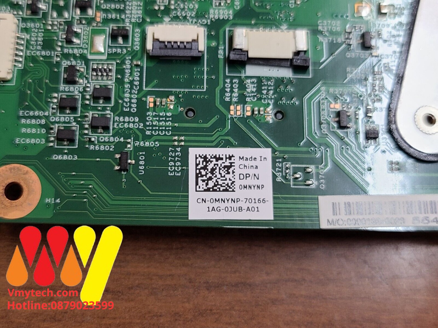 MAIN thay thế dùng cho Laptop DELL 3350, V3350 SHARE mã : MNYNP