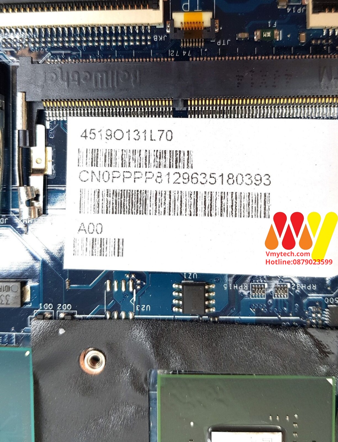 MAIN thay thế dùng cho Laptop DELL M3800 I7-4702HQ mã : 0PPPP8