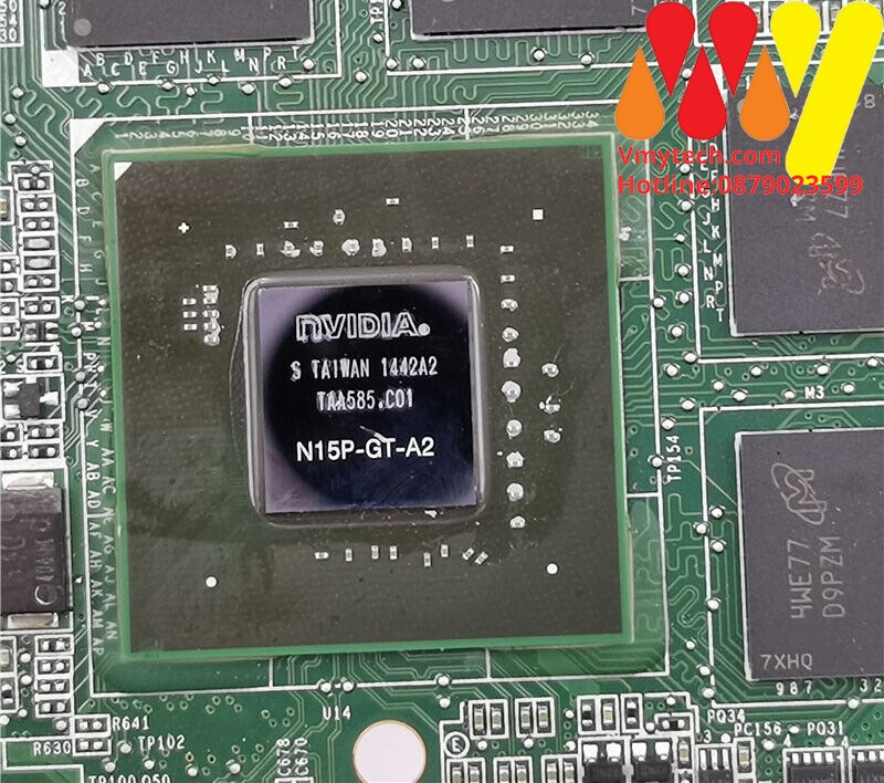 MAIN thay thế dùng cho Laptop DELL 7447 I5-4210 mã : GTX870M