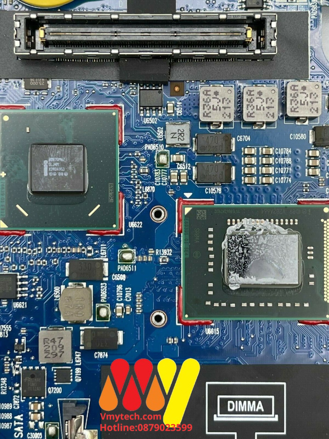 MAIN thay thế dùng cho Laptop DELL 6220 I5-2540 mã : 0R97MN, A1-Z3-o3