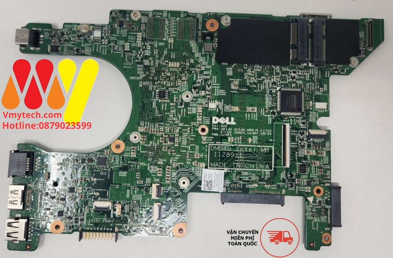 MAIN thay thế dùng cho Laptop DELL 5423 I3-3217 VGA mã : CN-02P02C