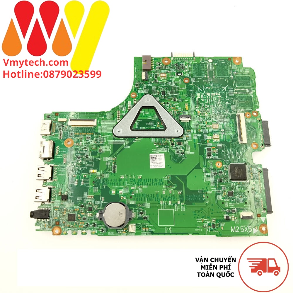 MAIN thay thế dùng cho Laptop DELL 3437-5437 I3-4010 VGA RỜI 2GB mã : 0Y3JGV, 0YGRK4