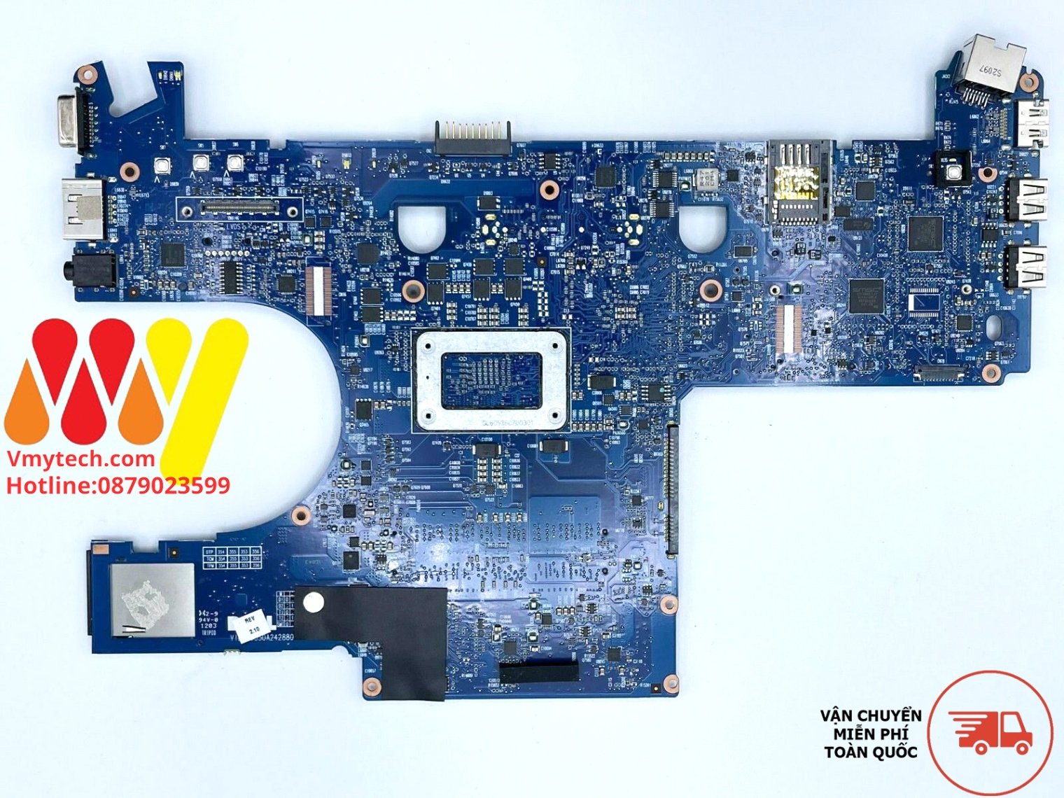 MAIN thay thế dùng cho Laptop DELL 6220 I5-2540 mã : 0R97MN, A1-Z3-o3