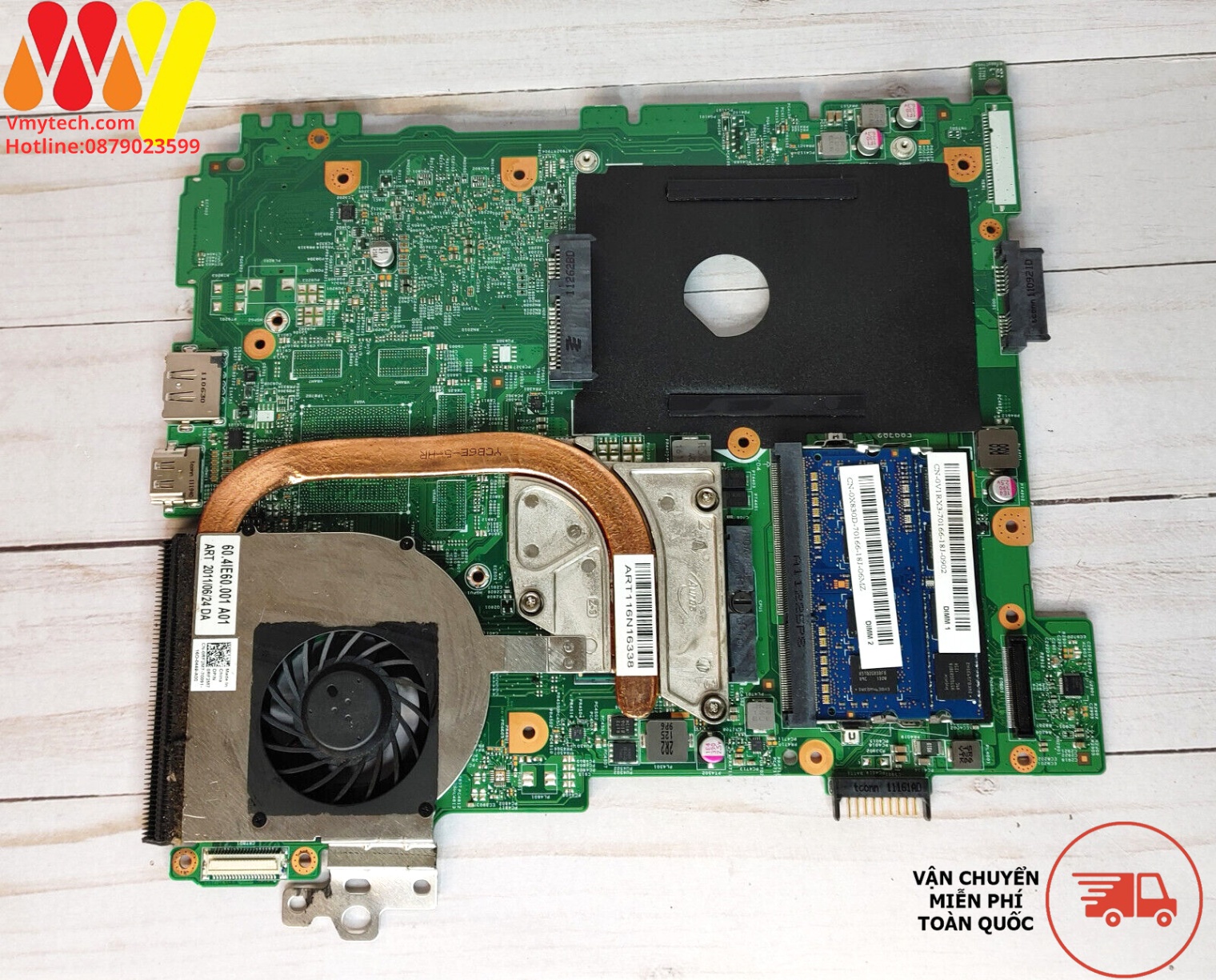 MAIN thay thế dùng cho Laptop DELL N5110 VGA ROI mã : G8RW1