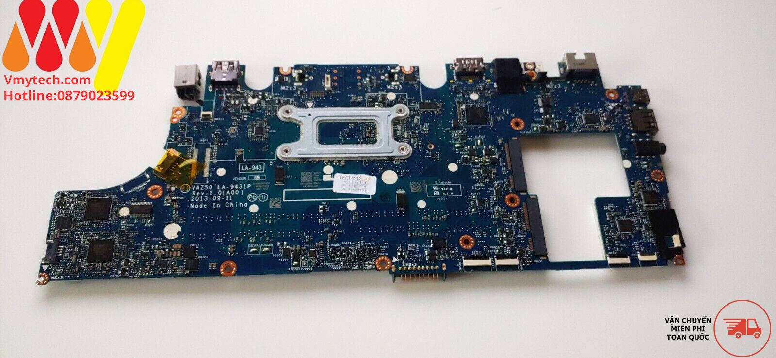 Main thay thế dùng cho Laptop LATITUDE E7240 mã : GMYR8
