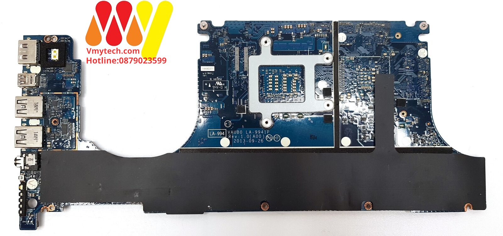 MAIN thay thế dùng cho Laptop DELL M3800 I7-4702HQ mã : 0PPPP8