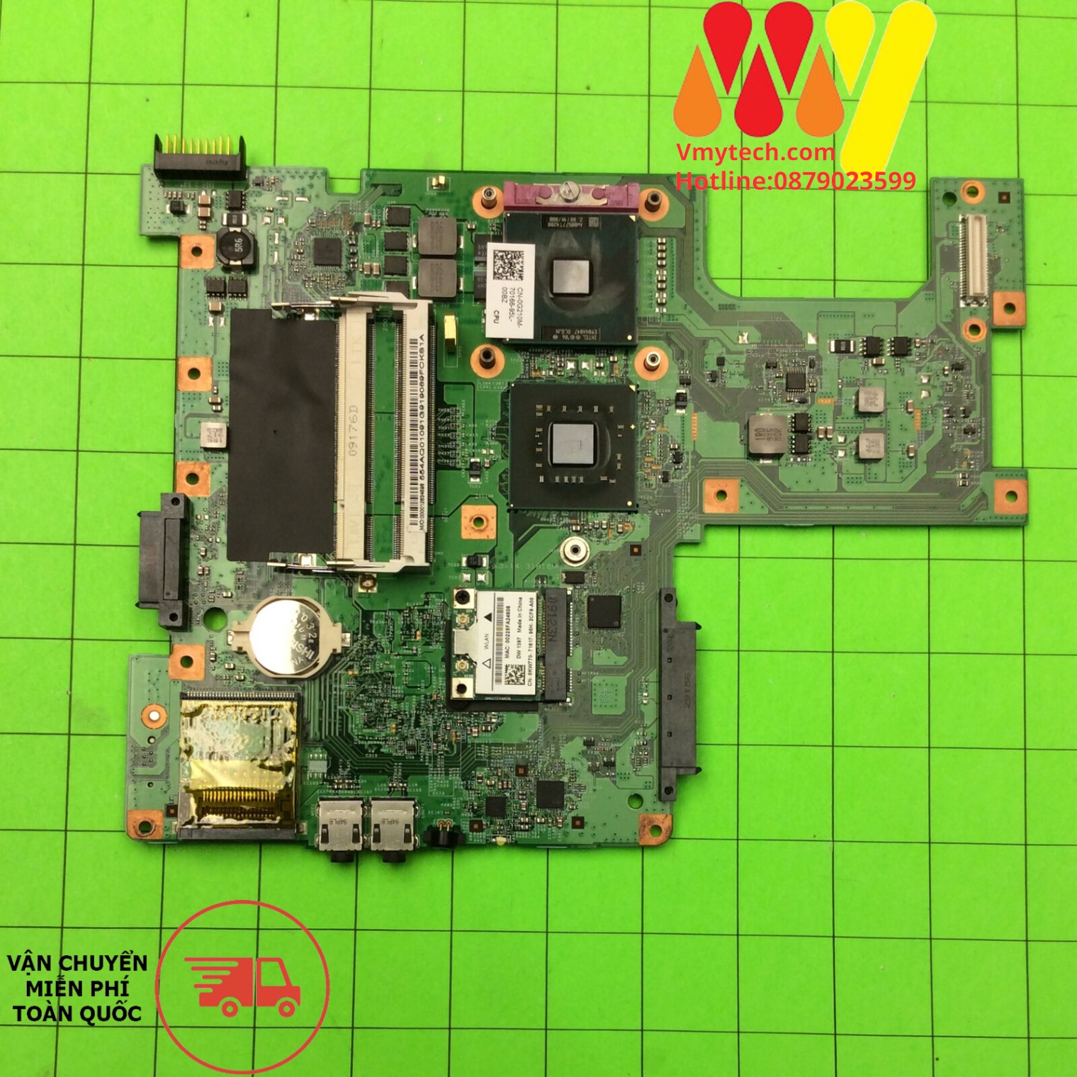 Main Laptop Dell Inspiron 1545, PP41L mã : G849F, 0G849F, DR1UMA08212-3