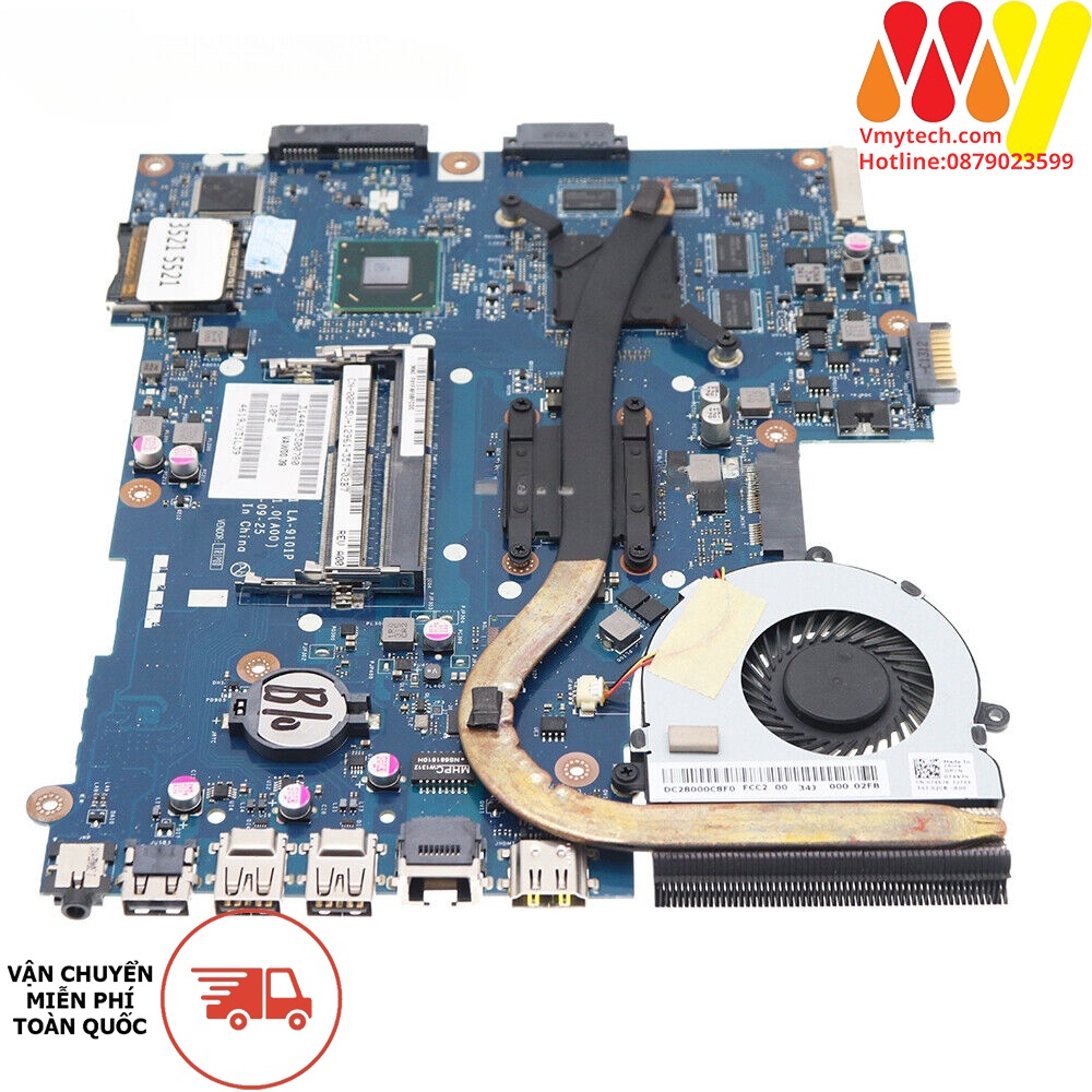 MAIN thay thế dùng cho Laptop DELL 3537 I3-4010 mã : LA-9982P, CN-0CX6H1