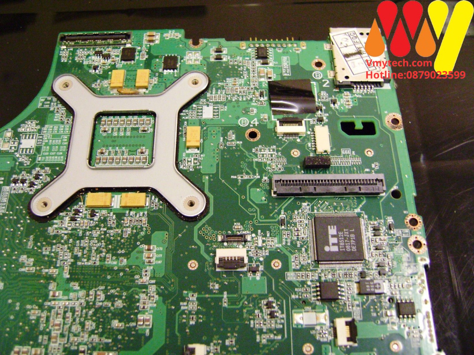 MAIN thay thế dùng cho Laptop DELL 1535 VGA SHARE mã : 31FM6MB0000, F973C