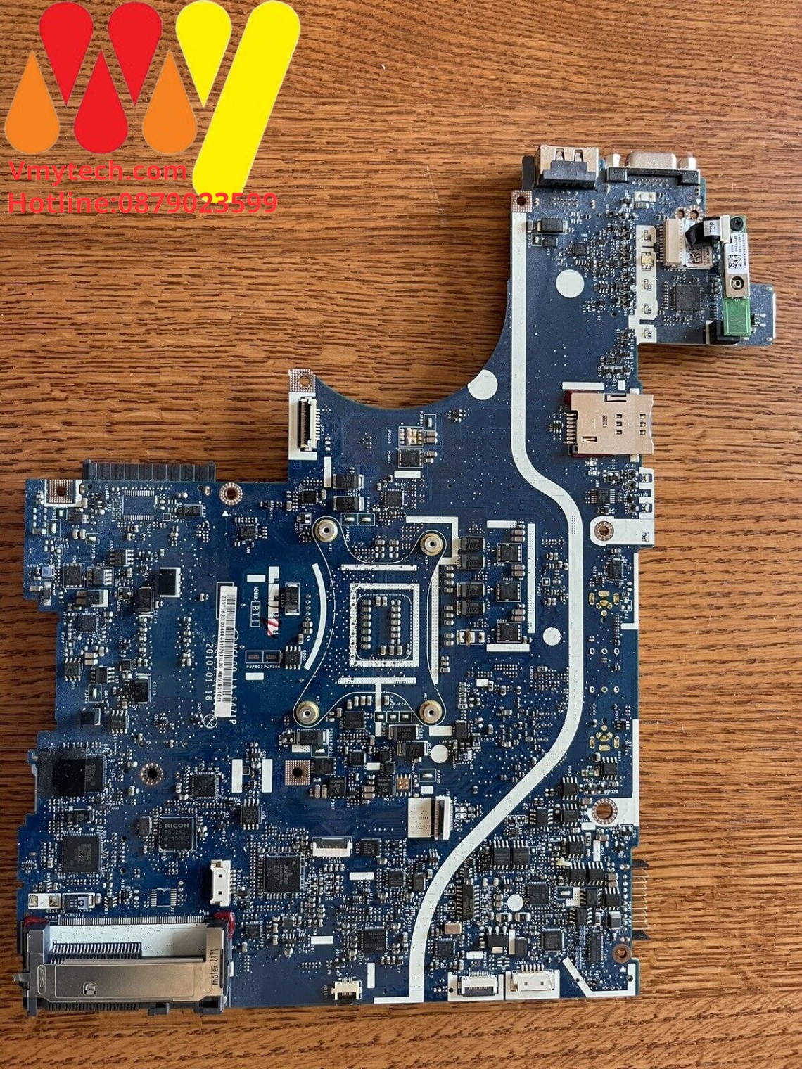 MAIN thay thế dùng cho Laptop DELL 6410 VGA Rời Mã : LA5471P, PGA989