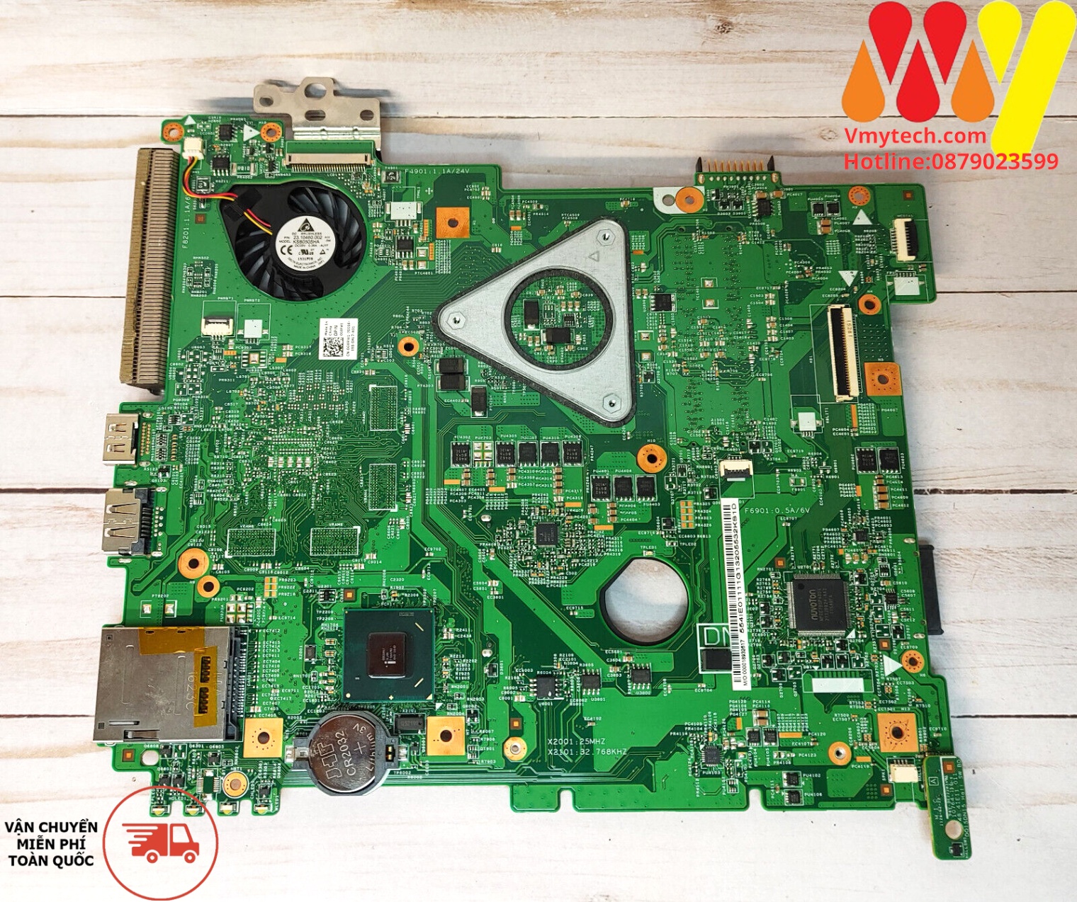 MAIN thay thế dùng cho Laptop DELL N5110 VGA ROI mã : G8RW1