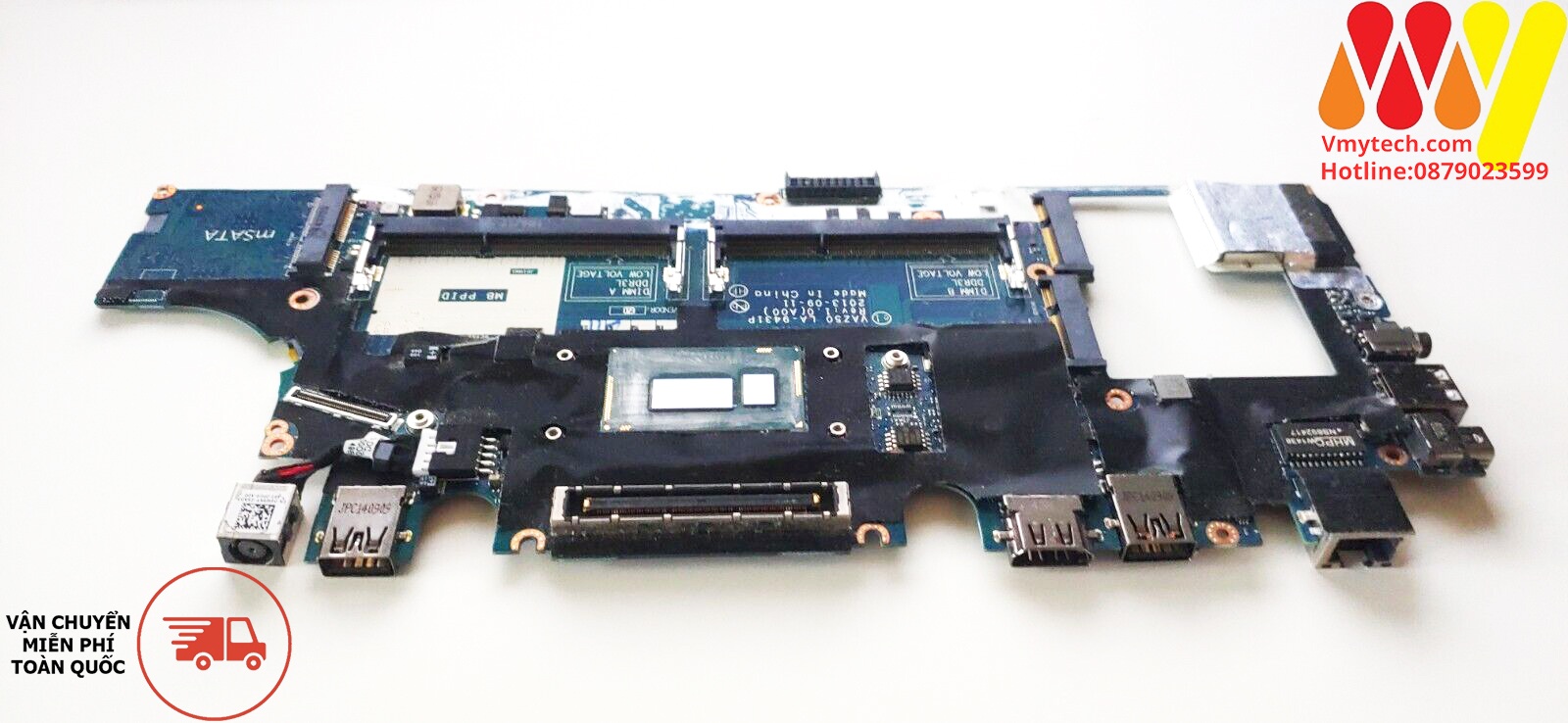Main thay thế dùng cho Laptop LATITUDE E7240 mã : GMYR8