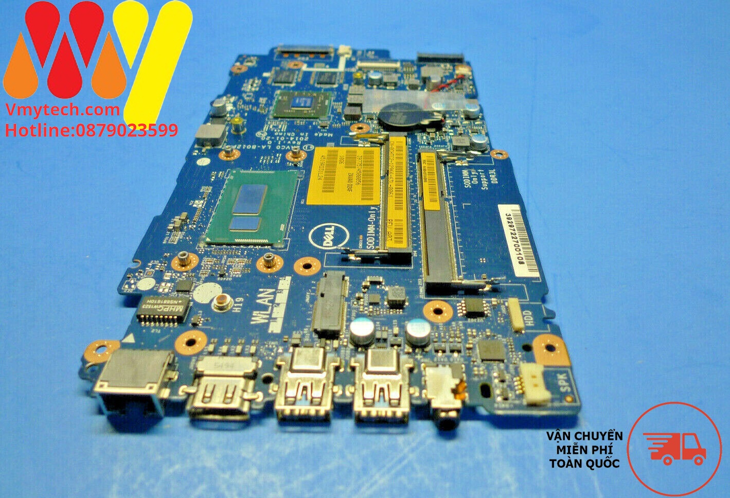 MAIN thay thế dùng cho Laptop DELL 5547-5447 I3-4010 VGA ON mã : CHTC2