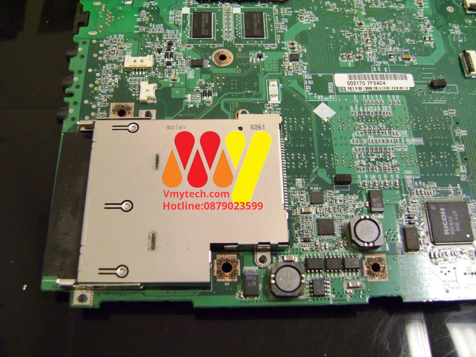MAIN thay thế dùng cho Laptop DELL 1535 VGA SHARE mã : 31FM6MB0000, F973C