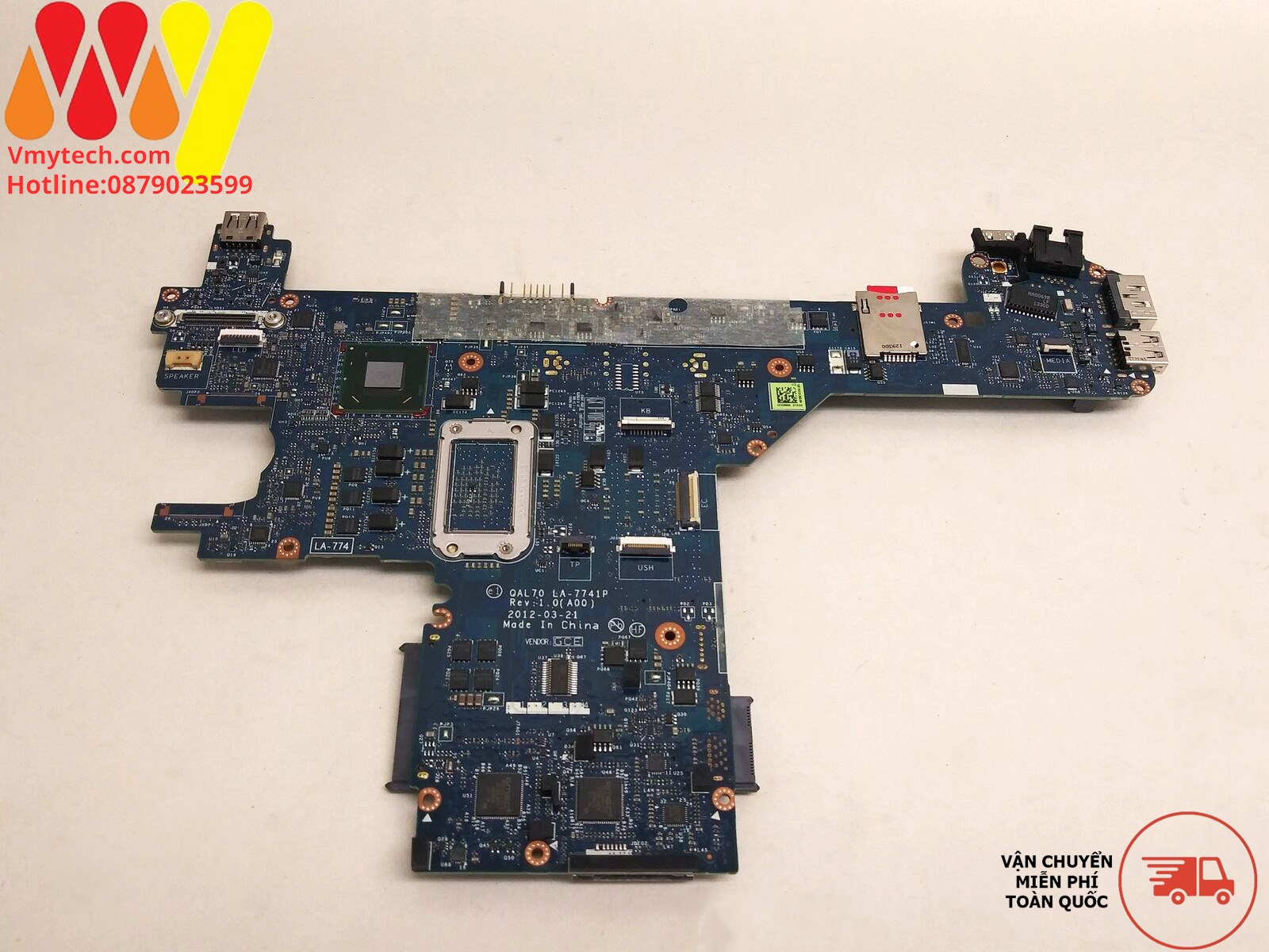 MAIN thay thế dùng cho Laptop DELL 6330 I5-3320 mã : C28RH, 0C28RH
