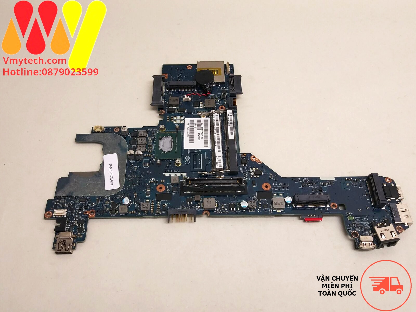 MAIN thay thế dùng cho Laptop DELL 6330 I5-3320 mã : C28RH, 0C28RH