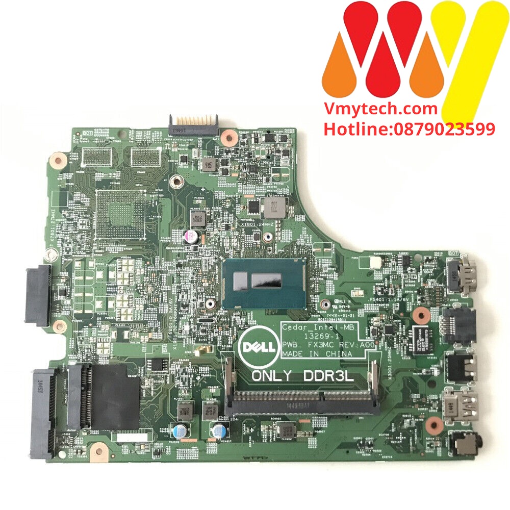 MAIN thay thế dùng cho Laptop DELL Inspiron 3542 3543 I5-4210 mã : 0THVGR