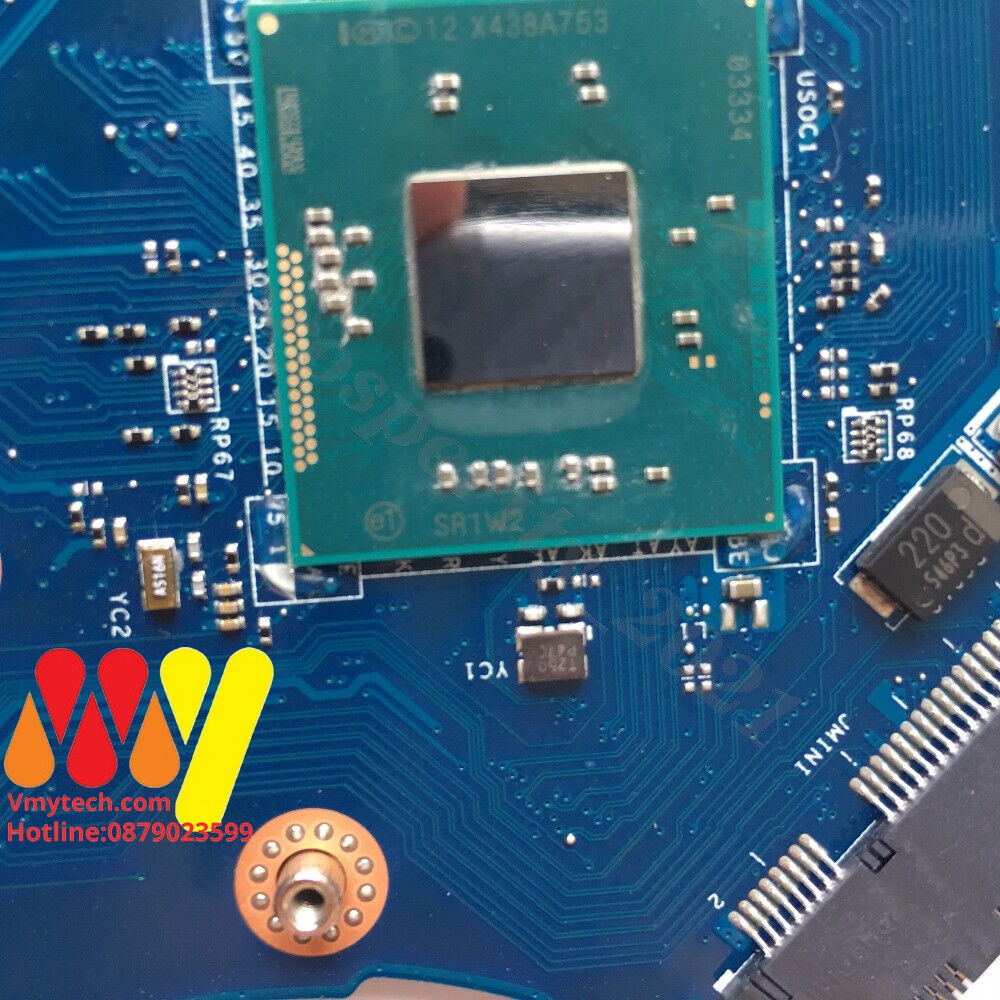 MAIN thay thế dùng cho Laptop DELL 3531 Intel N3530 mã : CN-0Y3PXH, Y3PXH