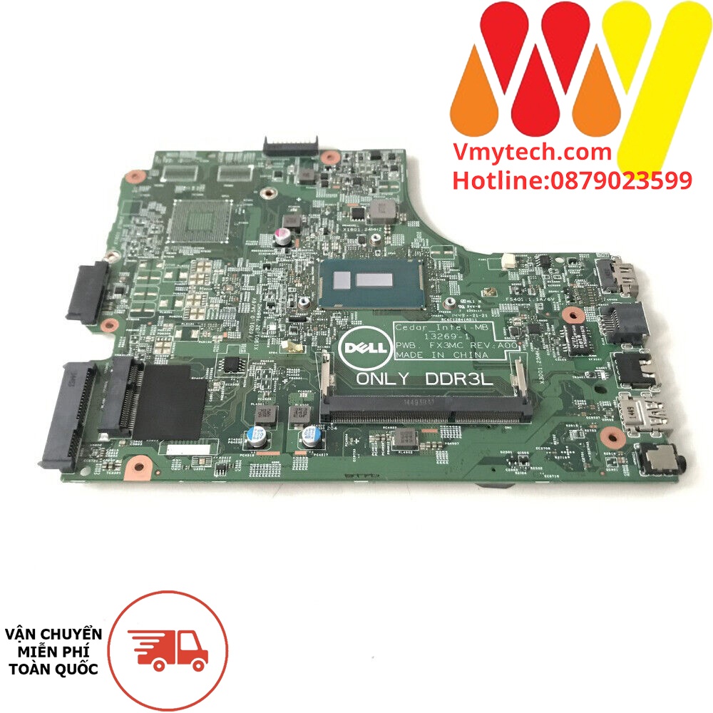 MAIN thay thế dùng cho Laptop DELL Inspiron 3542 3543 I5-4210 mã : 0THVGR