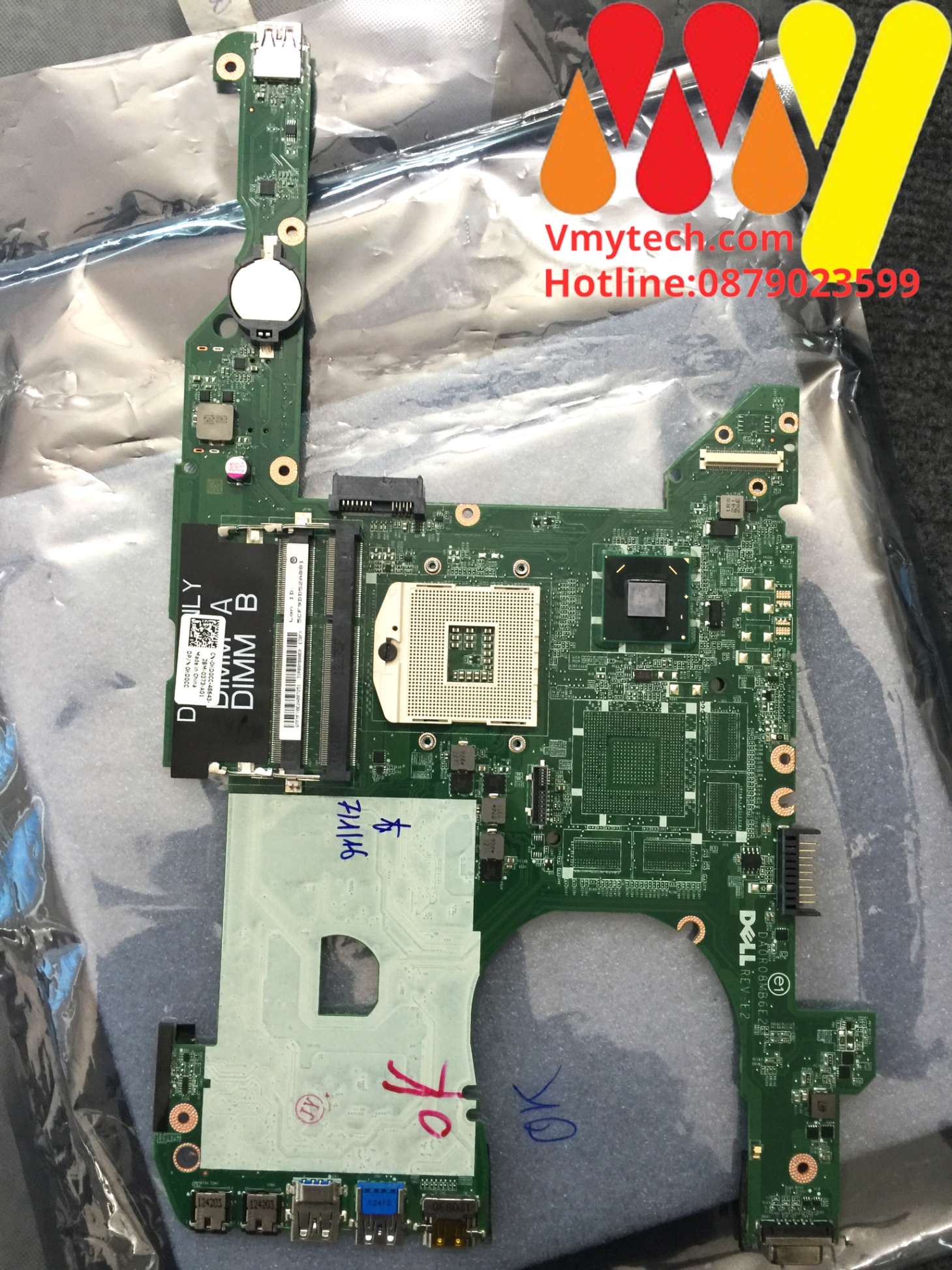 MAIN thay thế dùng cho Laptop DELL 3460