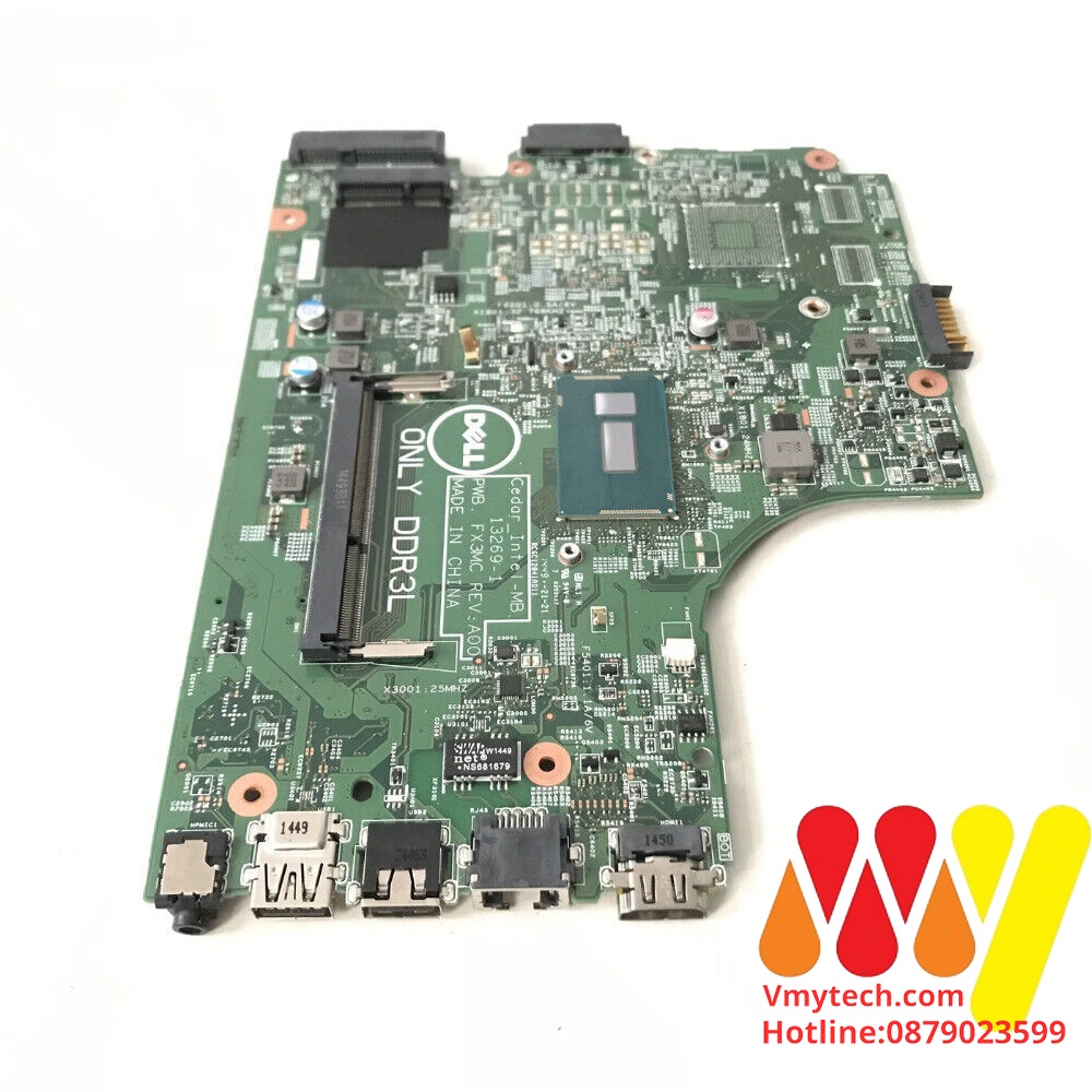 MAIN thay thế dùng cho Laptop DELL Inspiron 3542 3543 I5-4210 mã : 0THVGR