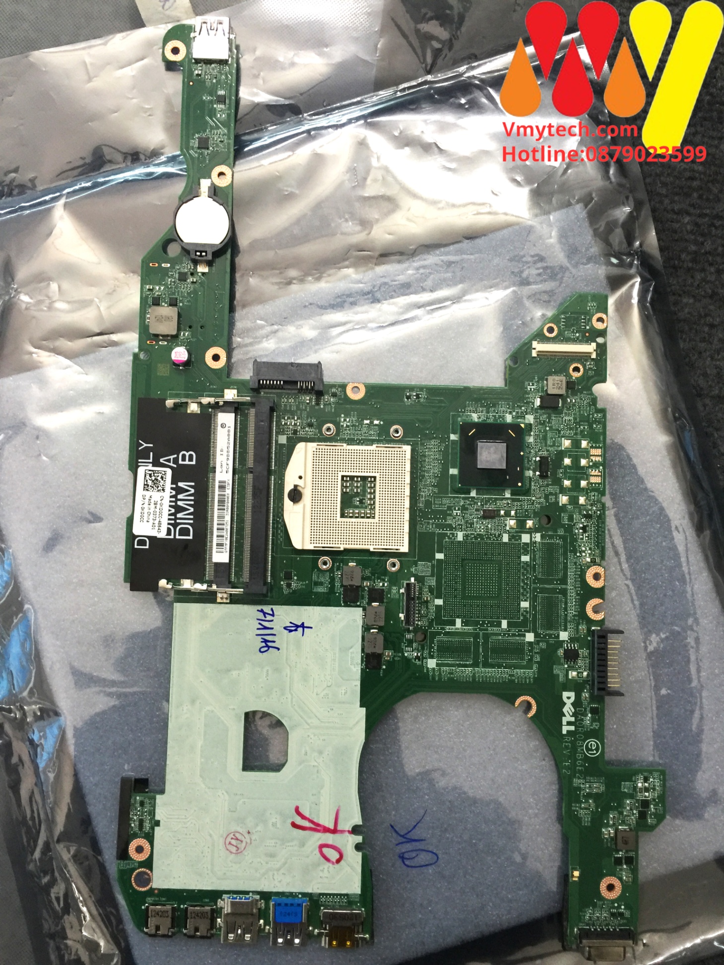 MAIN thay thế dùng cho Laptop DELL 3460