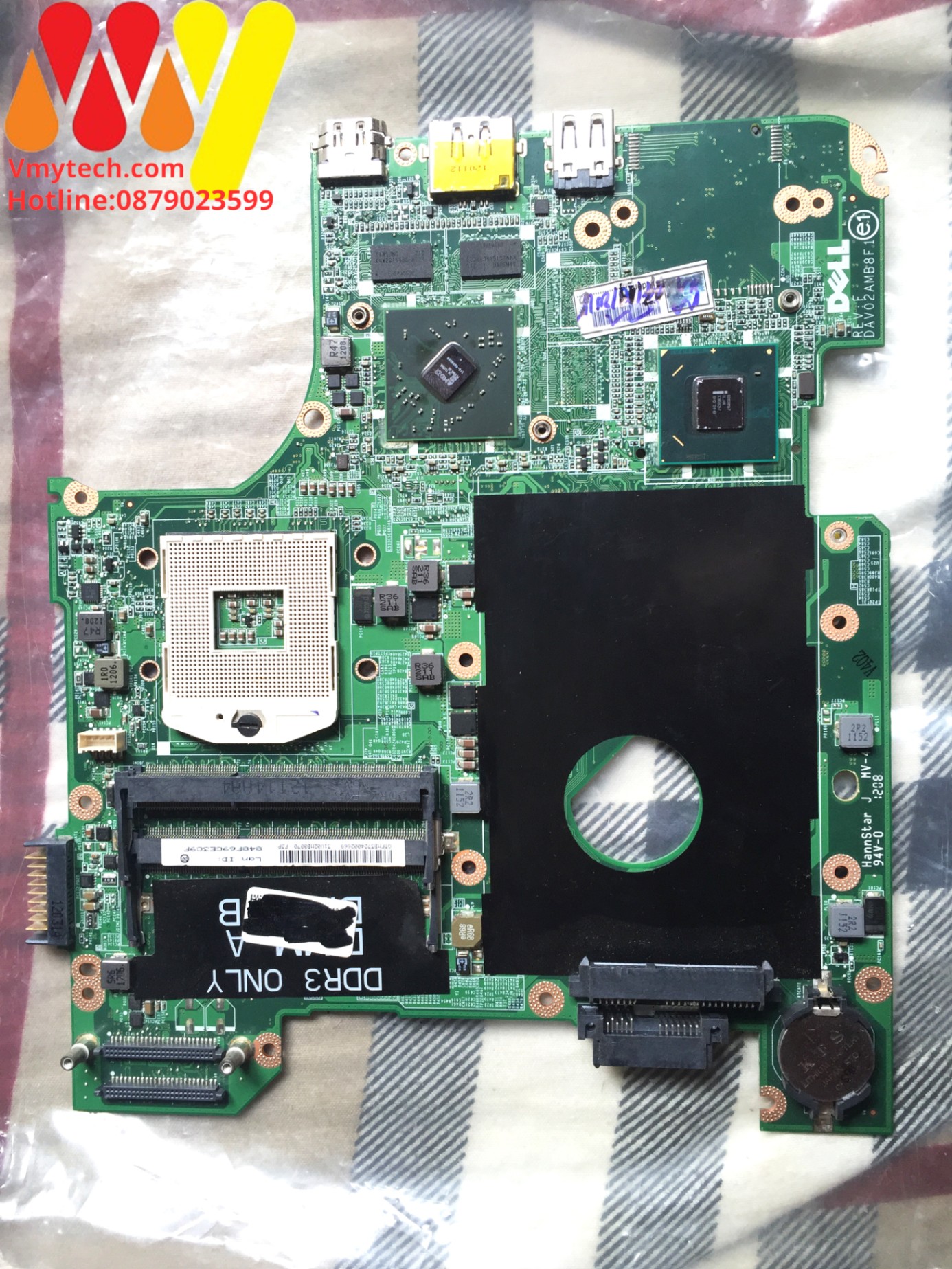 MAIN thay thế dùng cho Laptop DELL INSPIRON 14R N4110 VGA RỜI mã : DAV02AMB8F0