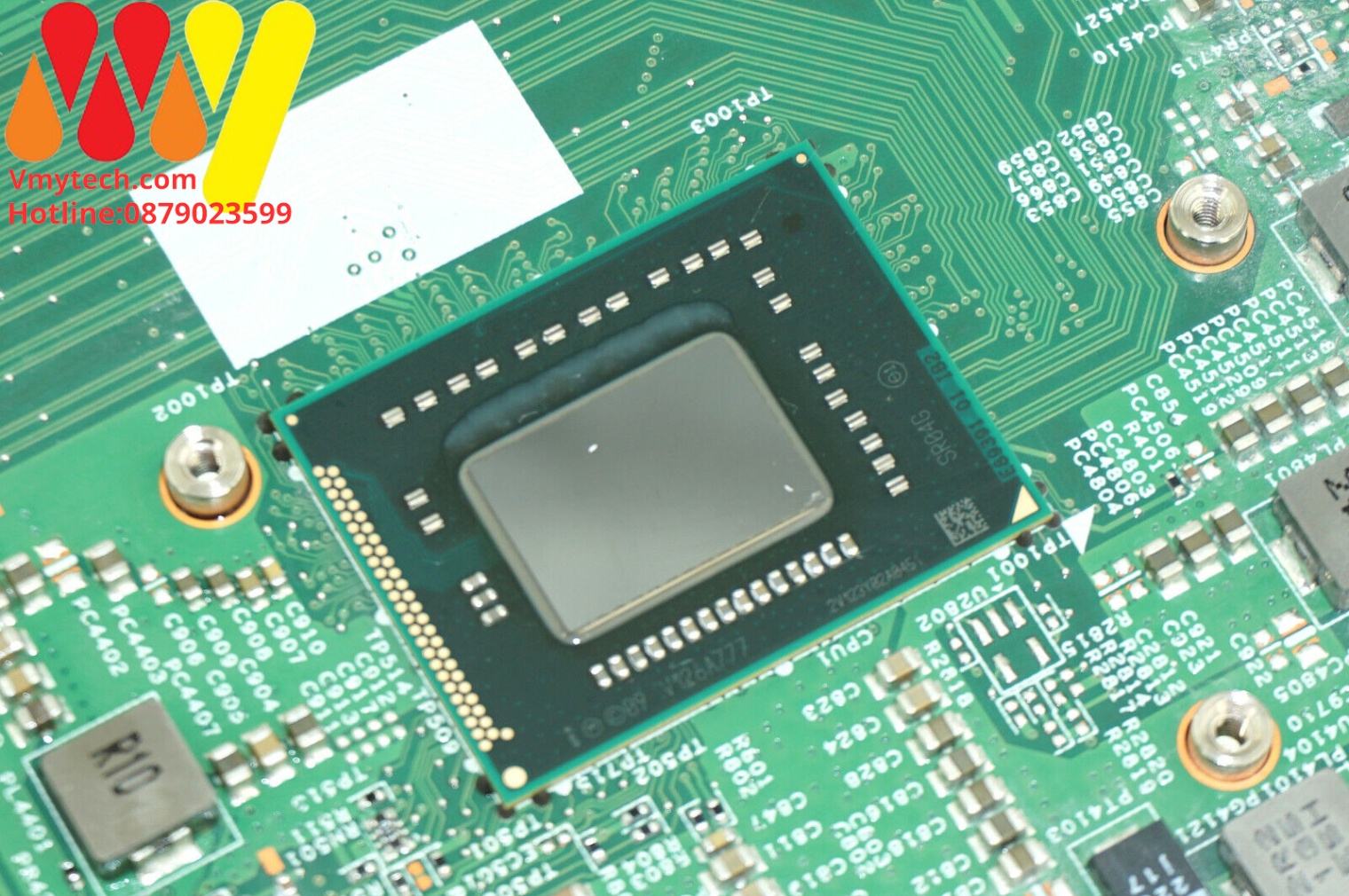 MAIN thay thế dùng cho Laptop DELL V131, P18S CORE I5-2410 mã : MJPRW